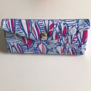 Lilly Pulitzer Glasses Case FREE W LILLY PURCHASE
